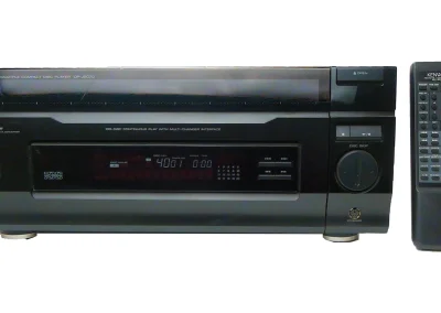 1995 Kenwood 100 CD Changer Stereo Compact Disc Player DP-J2070 - Kenwood DP J2070 100 Disc CD Compact Disc Player File Type Electronics_2400x1349